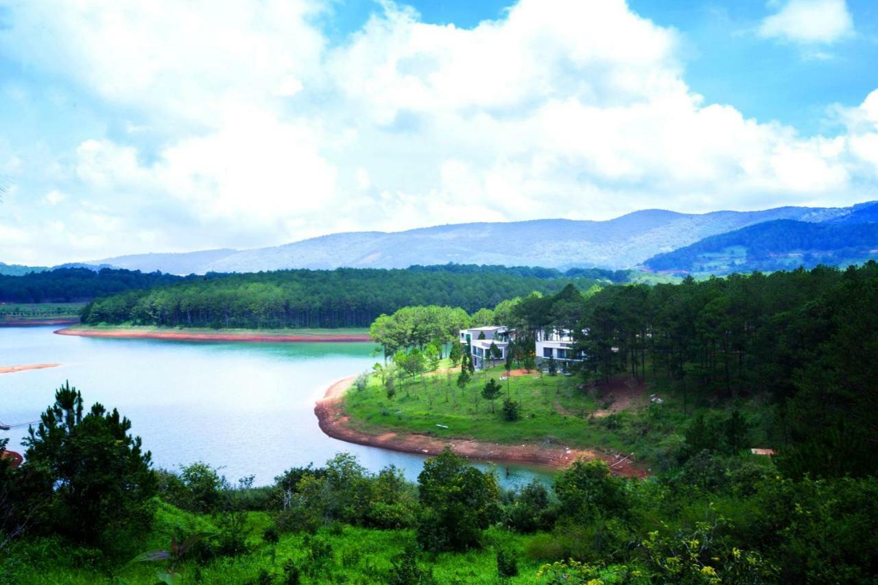 Terracotta Villa Tuyen Lam Lake Dalat Eksteriør billede